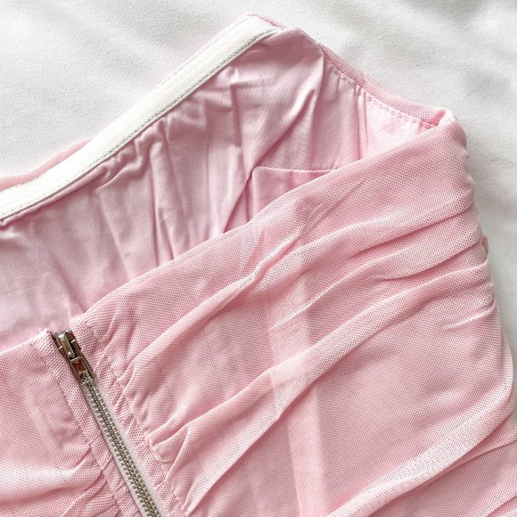 Mesh Bustier Corset - Picture 6 of 7